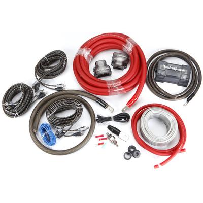 Rockford Fosgate RFK1D 1/0 gauge Dual Amplifier Wiring Kit