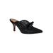 Women's Taisley Clog Mule by J. Renee in Black (Size 9 1/2 M)