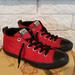 Converse Shoes | Converse Boys Chuck Taylor All Star Street Mid Sz6 | Color: Black/Red | Size: 6y Junior
