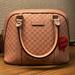 Gucci Bags | Nwt Authentic Gucci Microguccissima Dome Bag Handbag Crossbody Soft Pink Leather | Color: Pink | Size: W 9.5” Depth 5”