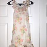 Polo By Ralph Lauren Dresses | Girls Floral Dress | Color: Cream | Size: 10g