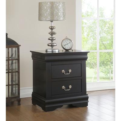 Nightstand Bedroom by Acme in Black