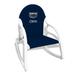 Children's Navy Florida Atlantic Owls Personalized Rocking Chair