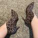 Jessica Simpson Shoes | Jessica Simpson Cheetah Heel | Color: Brown | Size: 7.5