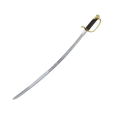 Factory X Civil War Foot Officers Sword SNA18