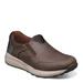 Nunn Bush Excursion Waterproof Moc Toe Slip-On - Mens 10.5 Brown Slip On W