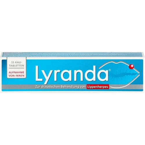 Lyranda – Kautabletten Herpes