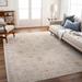 Burcu 9' x 12'2" Traditional Khaki/Nutmeg/Light Peach/Multi Brown/Smoke/Medium Gray/Taupe/Light Olive/Dark Brown/Amber/Dusty Pink/Olive Area Rug - Hauteloom