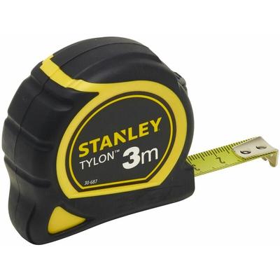 Stanley - Tylon-Maßband - Zweifarbig - 3 m x 12,7 mm 0-30-687