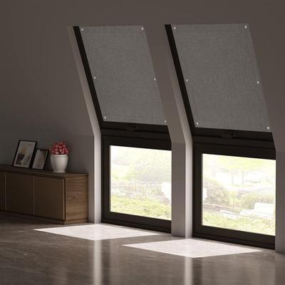 WOLTU Thermo Dachfenster Rollo ohne Bohren Sonnenschutz Verdunkelungsrollo mit Saugnäpfen, Image