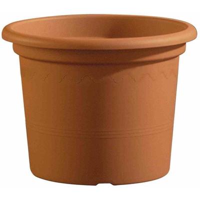 Kübel geo ø 50 cm terracotta