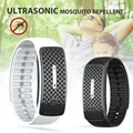 Montre-Bracelet Anti-moustique à ultrasons pour enfants et adultes répulsif de moustiques d'été