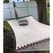 Polyester Rope Hammock - Soft-Woven Deluxe - Hammock Bed : 6 ft L x 4.48 ft W
