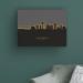 Ebern Designs Long Beach California Skyline Glow II by Michael Tompsett - Wrapped Canvas Graphic Art Canvas, in White/Black | Wayfair