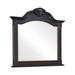 Canora Grey Byrin Dresser Mirror Wood in Brown | 45 H x 39.5 W x 2.75 D in | Wayfair 053FA90BEC9B4E64B1FD546F76DAAACA