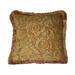 Bloomsbury Market Sanstead Square Chenille Pillow Cover & Insert Polyester/Polyfill/Chenille | 26 H x 26 W x 2 D in | Wayfair