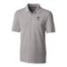 Men's Cutter & Buck Gray Texas Rangers Big Tall Forge Stretch Polo