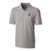 Men's Cutter & Buck Gray Miami Marlins Big Tall Forge Stretch Polo