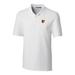 Men's Cutter & Buck White Baltimore Orioles Big Tall Forge Stretch Polo