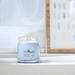 YANKEE CANDLE Signature Beach Walk Scented Jar Candle Soy, Cotton in Blue | 4.63 H x 3.7 W x 3.7 D in | Wayfair 1629998