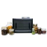 Excalibur 9-Tray Food Dehydrator w/ Digital 48-HR Timer in Black | 9.4 H x 17 W x 19 D in | Wayfair 3948CDB