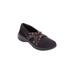 Women's CV Sport Greta Sneaker by Comfortview in Black Floral (Size 10 M)