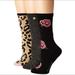 Kate Spade Accessories | Gorgeous Three Piece Kate Spade Sock Set | Color: Black/Pink | Size: Os