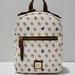 Dooney & Bourke Bags | Dooney And Bourke Gretta Novelty Small Ronnie Backpack. | Color: White | Size: Os