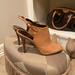 Coach Shoes | Coach Genuine Leather Heels | Color: Brown/Tan | Size: 7