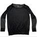 Nike Tops | Nike Running Dri-Fit Epic Knit Crew Long Sleeve Shirt Top Womens Sz Large Black | Color: Black | Size: L