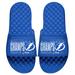 Men's ISlide Royal Tampa Bay Lightning 2022 Eastern Conference Champions Slide Sandals