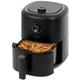 AD6310 Friteuse à Air Chaud 3 l sans Huile, Airfryer, Minuterie, 80 - 200ºC 2200W Noir - Noir