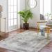 Nori 5'2" x 7'7" Modern Beachhouse/Multi Brown/Off White/Smoke/Dark Gray/Cream/Taupe/Gray/Medium Brown/Medium Gray/Tan/Light Gray Area Rug - Hauteloom