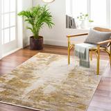 Jera 6'5" x 9'6" Modern Lambswool/Camel/Dark Beige/Nutmeg/Smoke/Ivory/Medium Brown/Tan/Mustard/Medium Gray/Light Beige/Peach Area Rug - Hauteloom