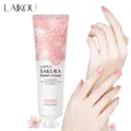 LAIKOU-Crème pour les mains au Japon Sakura hydratante anti-gerçure réparatrice adoucit la peau