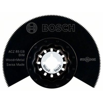 Accessories 2608661636 acz 85 eb Bimetall Segmentsägeblatt 85 mm 1 St. - Bosch