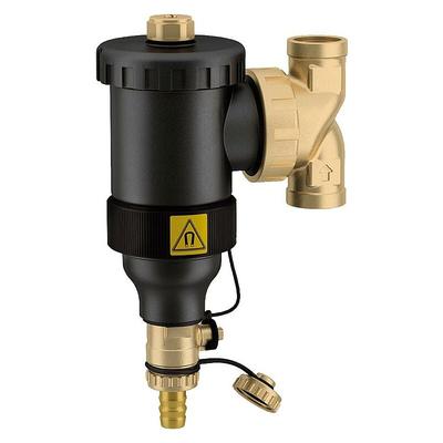 Schlammabscheider m. Magnet, Magnetitabscheider, Magnetfilter DN20-DN25 DN20 - 3/4' ig - Caleffi Image