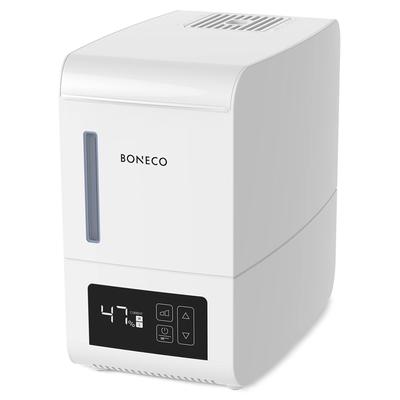 BONECO S250 Large Room Steam Humidifier with Hand Warm Mist and Digital Display - 6.2