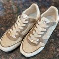 Coach Shoes | Coach Running Shoe Tan And Brown Size 9.5b | Color: Brown/Tan | Size: 9.5b