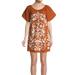 Free People Dresses | Free People Rust Orange Embroidered Dress | Color: Orange/Red | Size: Xs