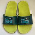 Nike Shoes | Boys Nike Slip Ons | Color: Blue | Size: 13b