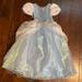 Disney Costumes | Beautiful Disney Cinderella Dress/Costume! | Color: Blue/White | Size: 9/10