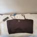 Adidas Tops | Adidas, Crop Top, Spagetti Strap, Brown, Size L, Nwt | Color: Brown | Size: L