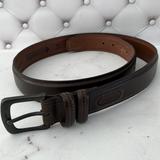 Columbia Accessories | Columbia Mans Belt 40 Genuine Leather Color Brown | Color: Brown | Size: 40