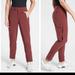 Athleta Pants & Jumpsuits | Athleta Uptown Ankle Pant Cargo Pockets Cognac Burgundy Brown Sz.2 | Color: Brown/Orange | Size: 2