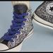 Converse Shoes | J.W. Anderson X Converse Glitter Shoes | Color: Black/Green | Size: 8.5