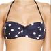 Kate Spade Swim | Kate Spade Balsa Chica Polka Dot Halter Bikini Top | Color: Blue/White | Size: L