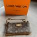 Louis Vuitton Bags | Like New Louis Vuitton Pochette. Zero Signs Of Use. Original Shopping Bag. | Color: Brown/Tan | Size: 8” X 4.5”