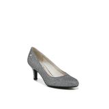 Women's Parigi Pump by LifeStride in Silver (Size 11 M)