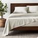 Bare Home Sheet Set - Ultra-Soft Linen Bed Sheets - Deep Pocket - Bedding Sheets & Pillowcases Linen in White | Twin | Wayfair 840105717805